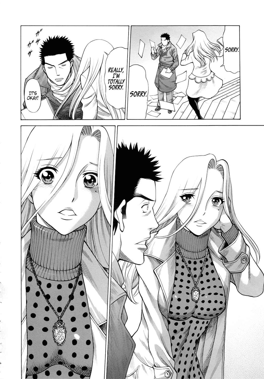 Page 12 Chapter 11 Dance in the Vampire Bund - Sledge Hammer no Tsuioku
