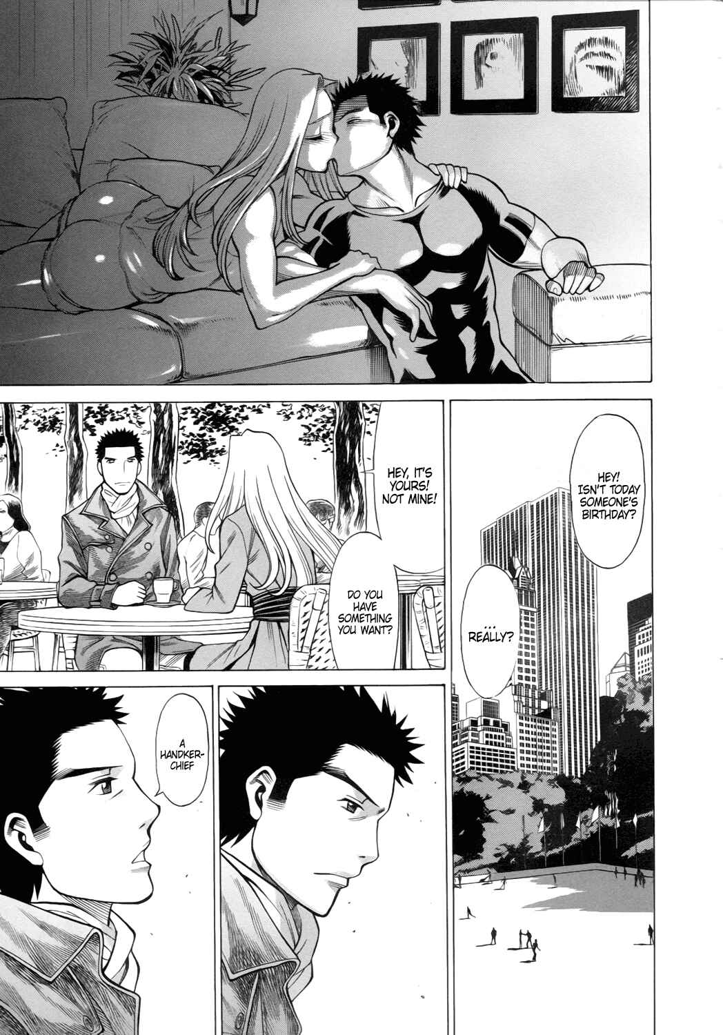 Page 19 Chapter 11 Dance in the Vampire Bund - Sledge Hammer no Tsuioku