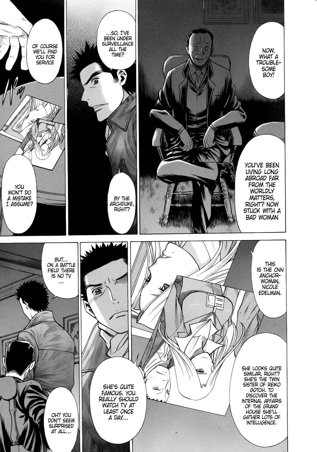 Page 21 Chapter 11 Dance in the Vampire Bund - Sledge Hammer no Tsuioku