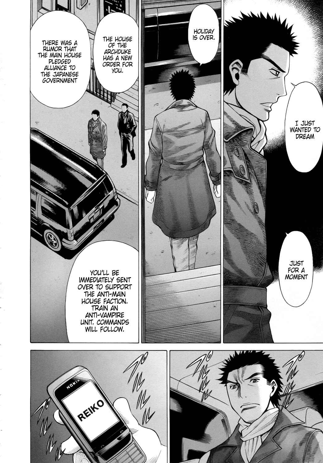 Page 22 Chapter 11 Dance in the Vampire Bund - Sledge Hammer no Tsuioku