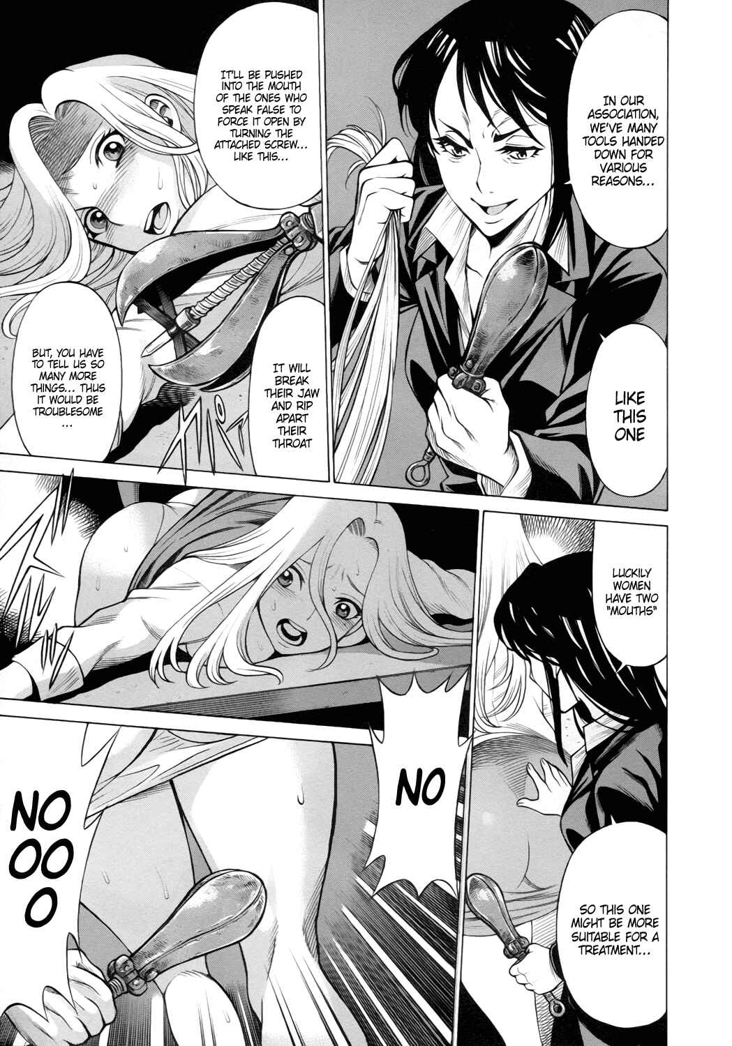 Page 27 Chapter 11 Dance in the Vampire Bund - Sledge Hammer no Tsuioku