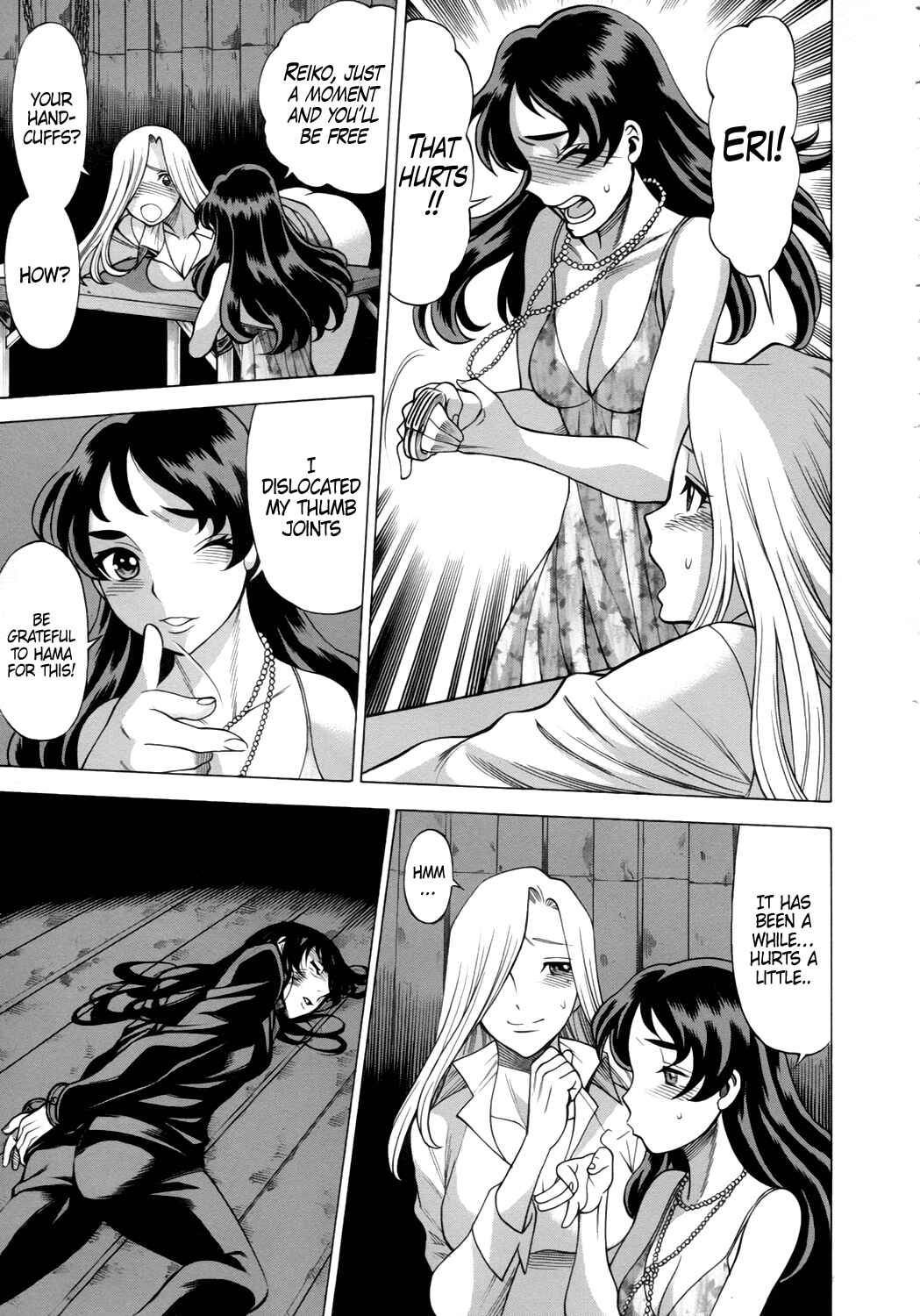Page 29 Chapter 11 Dance in the Vampire Bund - Sledge Hammer no Tsuioku