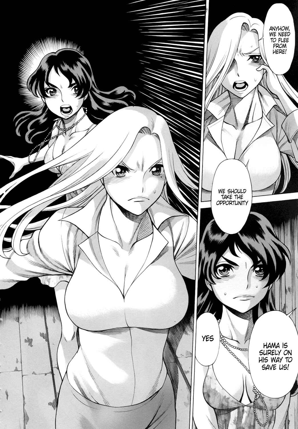 Page 30 Chapter 11 Dance in the Vampire Bund - Sledge Hammer no Tsuioku