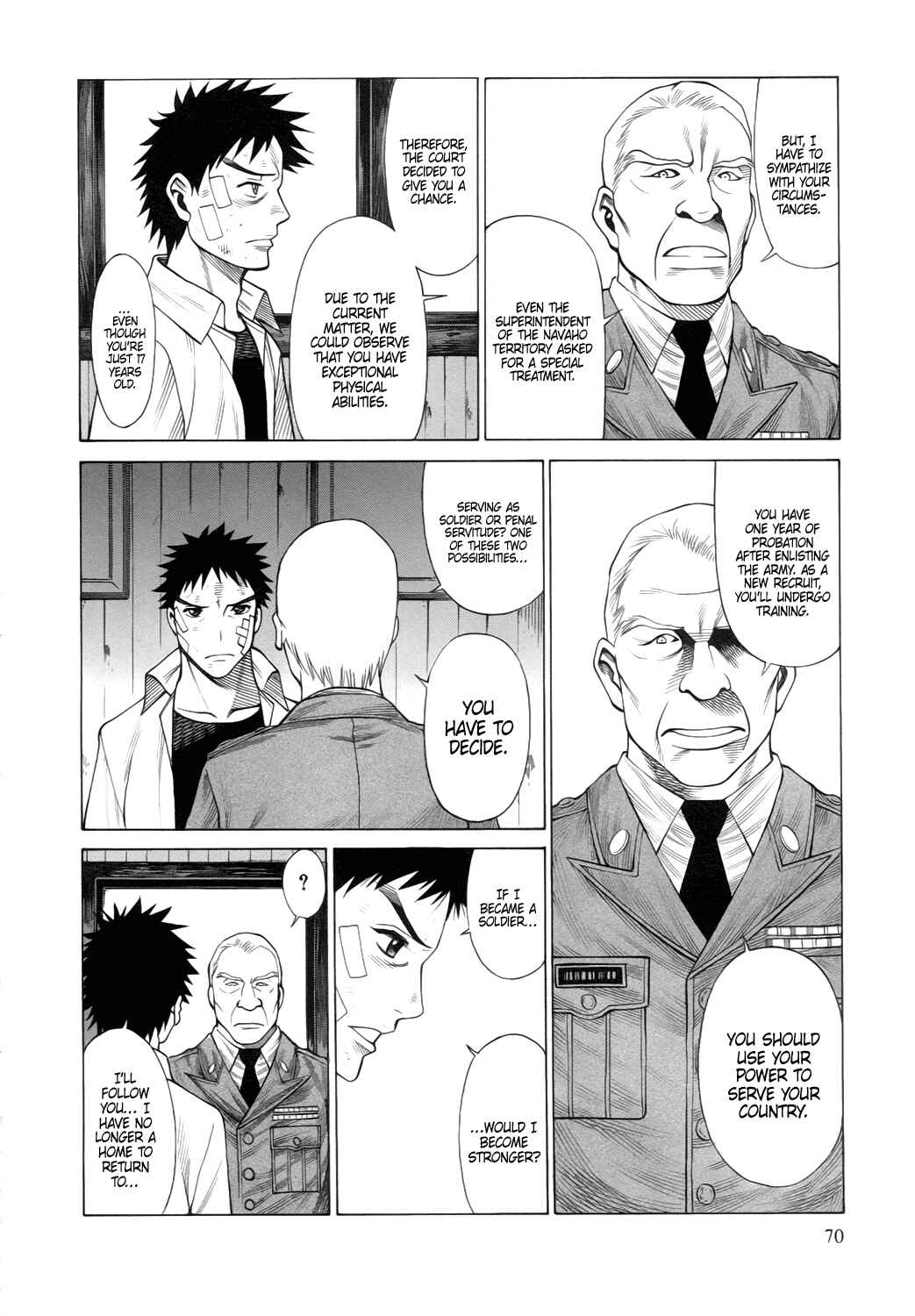Page 4 Chapter 11 Dance in the Vampire Bund - Sledge Hammer no Tsuioku