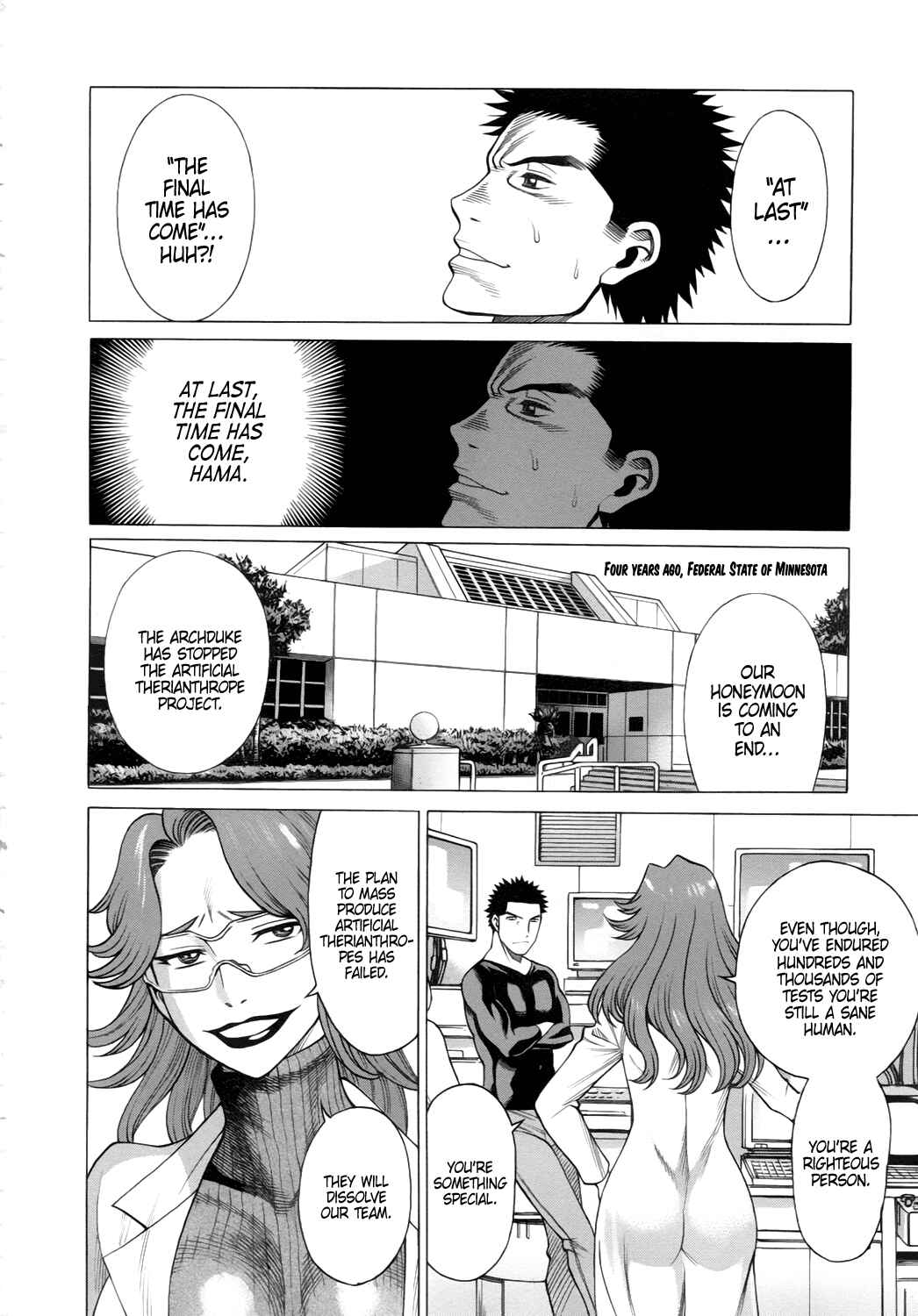 Page 8 Chapter 11 Dance in the Vampire Bund - Sledge Hammer no Tsuioku