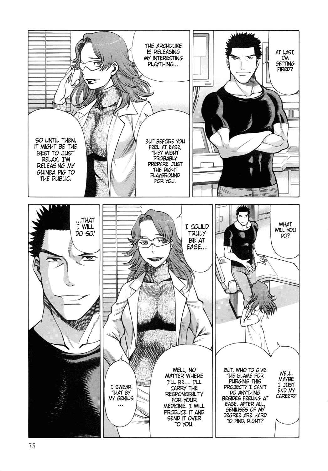 Page 9 Chapter 11 Dance in the Vampire Bund - Sledge Hammer no Tsuioku