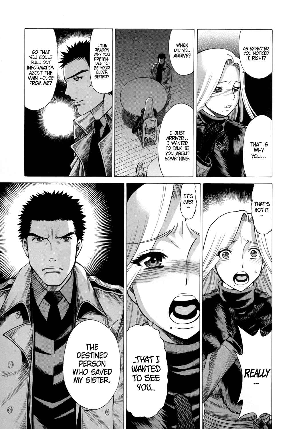 Page 16 Chapter 12 Dance in the Vampire Bund - Sledge Hammer no Tsuioku