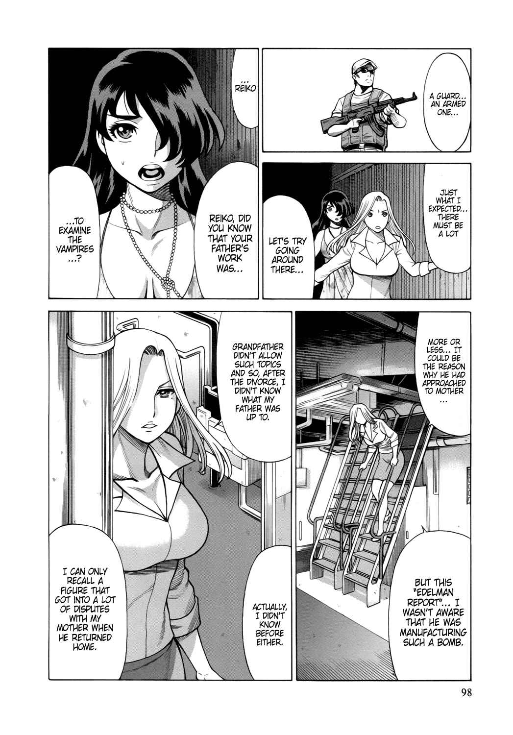 Page 2 Chapter 12 Dance in the Vampire Bund - Sledge Hammer no Tsuioku