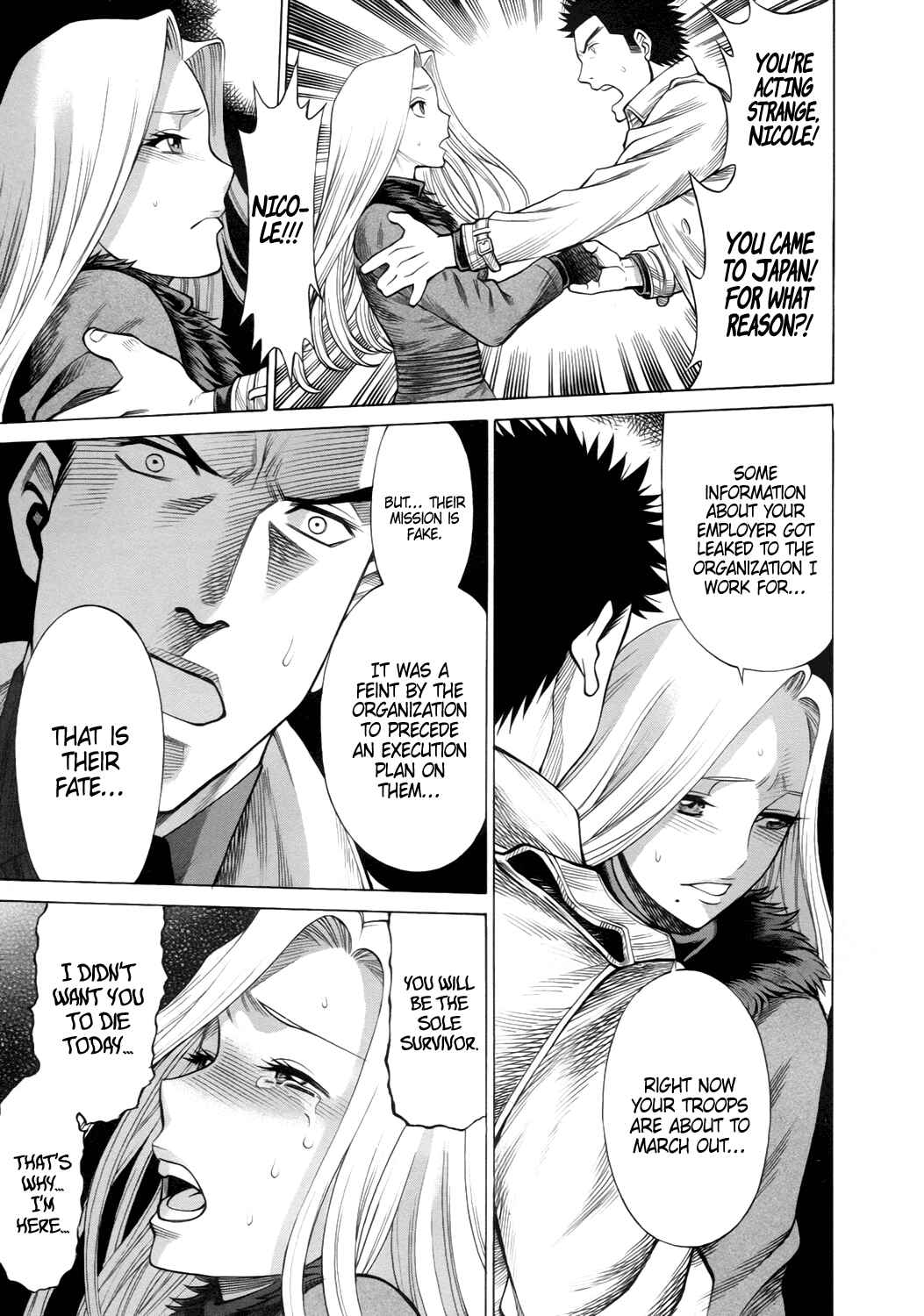 Page 20 Chapter 12 Dance in the Vampire Bund - Sledge Hammer no Tsuioku