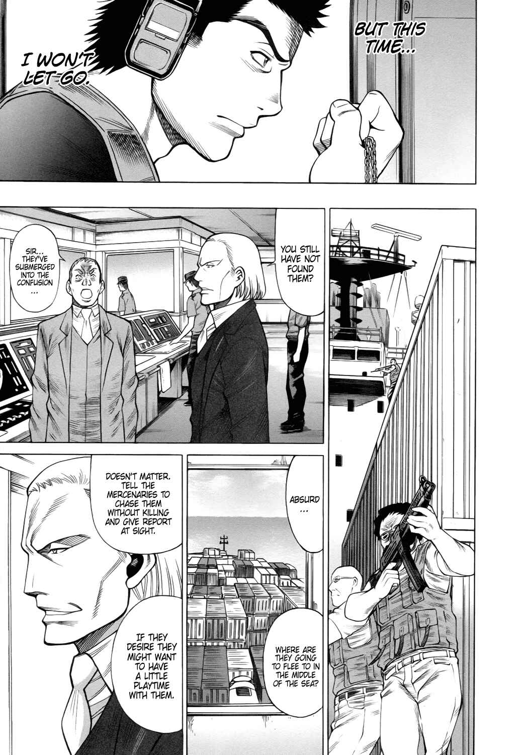 Page 22 Chapter 12 Dance in the Vampire Bund - Sledge Hammer no Tsuioku