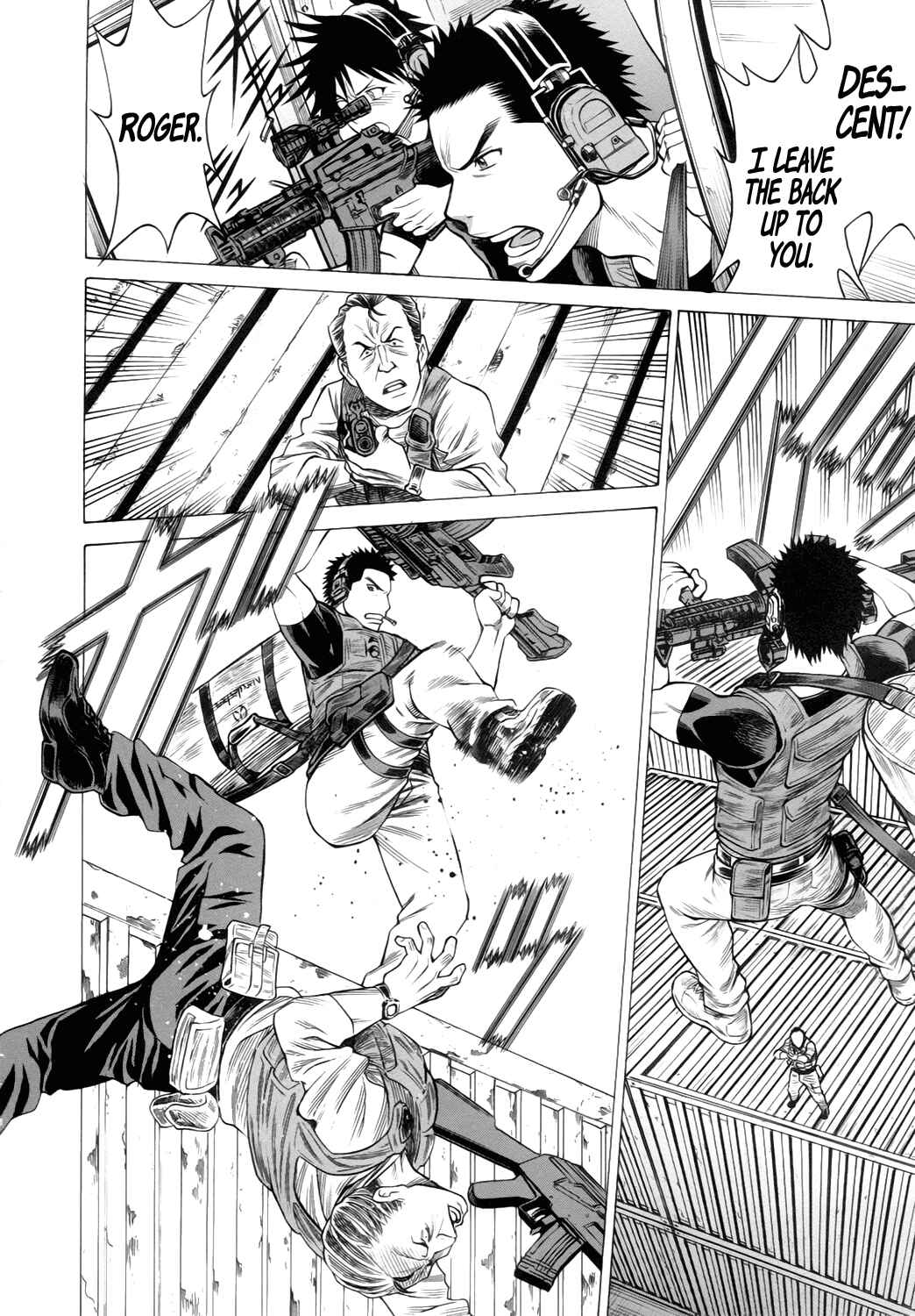 Page 27 Chapter 12 Dance in the Vampire Bund - Sledge Hammer no Tsuioku
