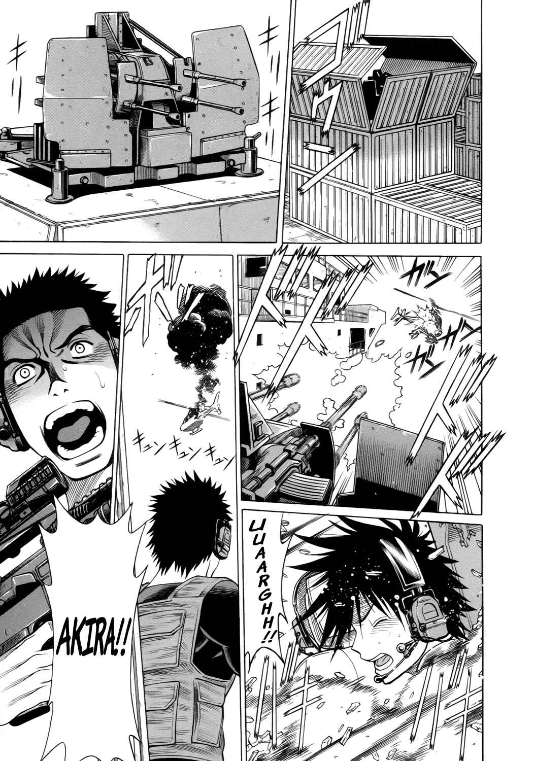 Page 30 Chapter 12 Dance in the Vampire Bund - Sledge Hammer no Tsuioku