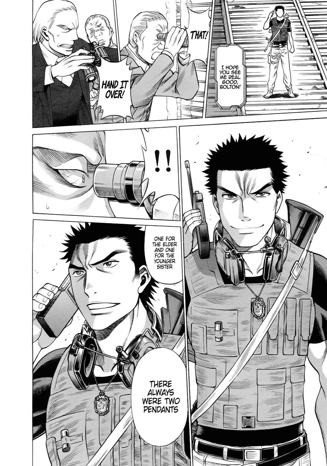 Page 33 Chapter 12 Dance in the Vampire Bund - Sledge Hammer no Tsuioku