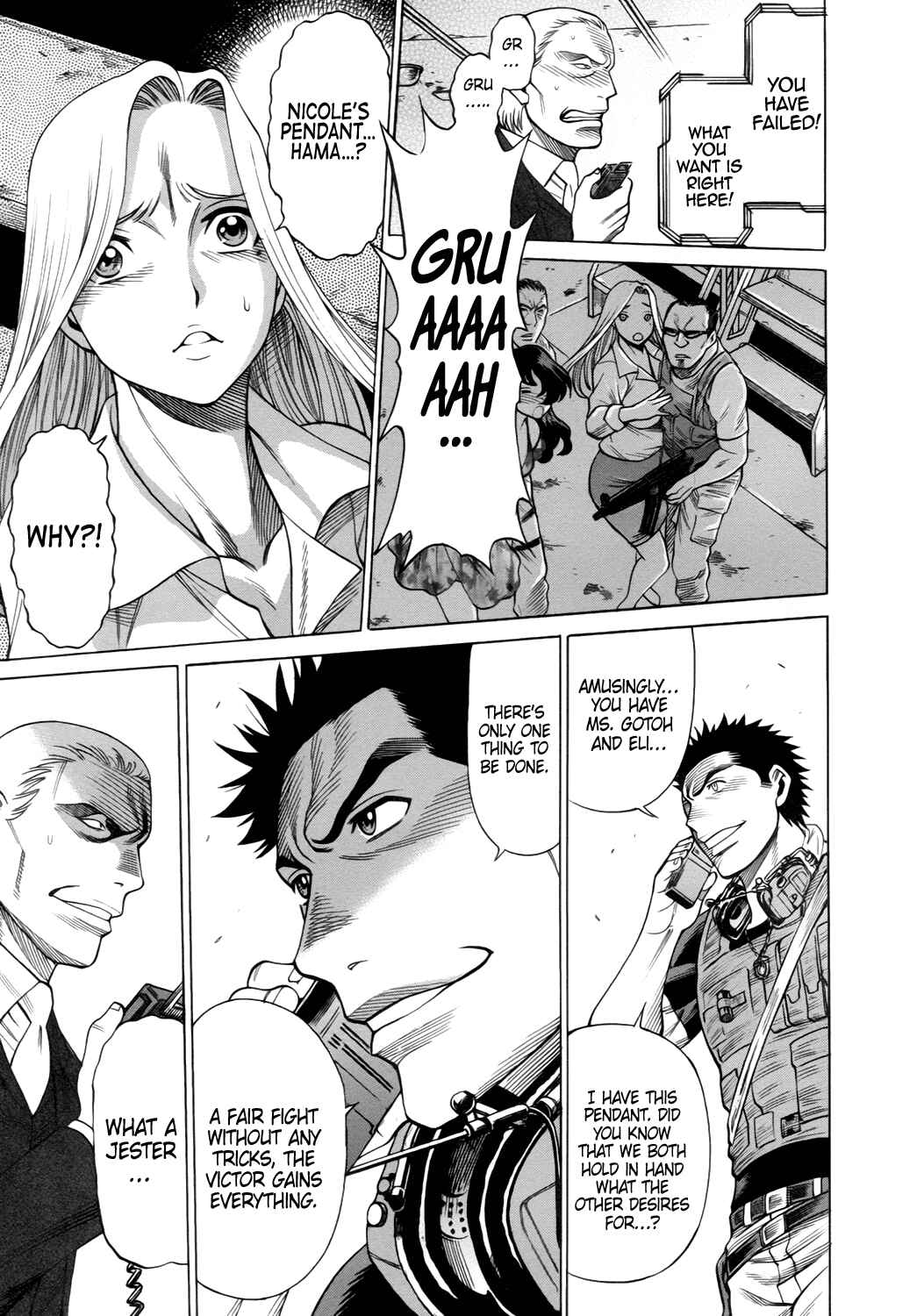 Page 34 Chapter 12 Dance in the Vampire Bund - Sledge Hammer no Tsuioku