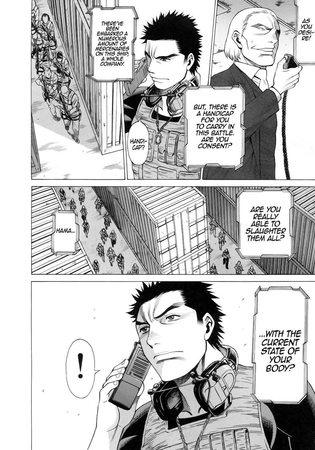 Page 35 Chapter 12 Dance in the Vampire Bund - Sledge Hammer no Tsuioku