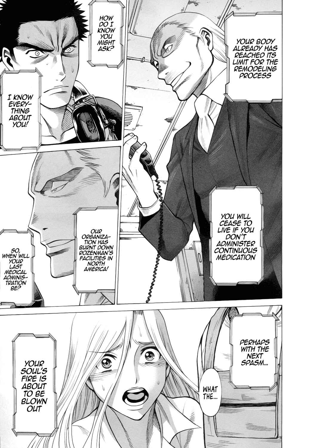 Page 36 Chapter 12 Dance in the Vampire Bund - Sledge Hammer no Tsuioku
