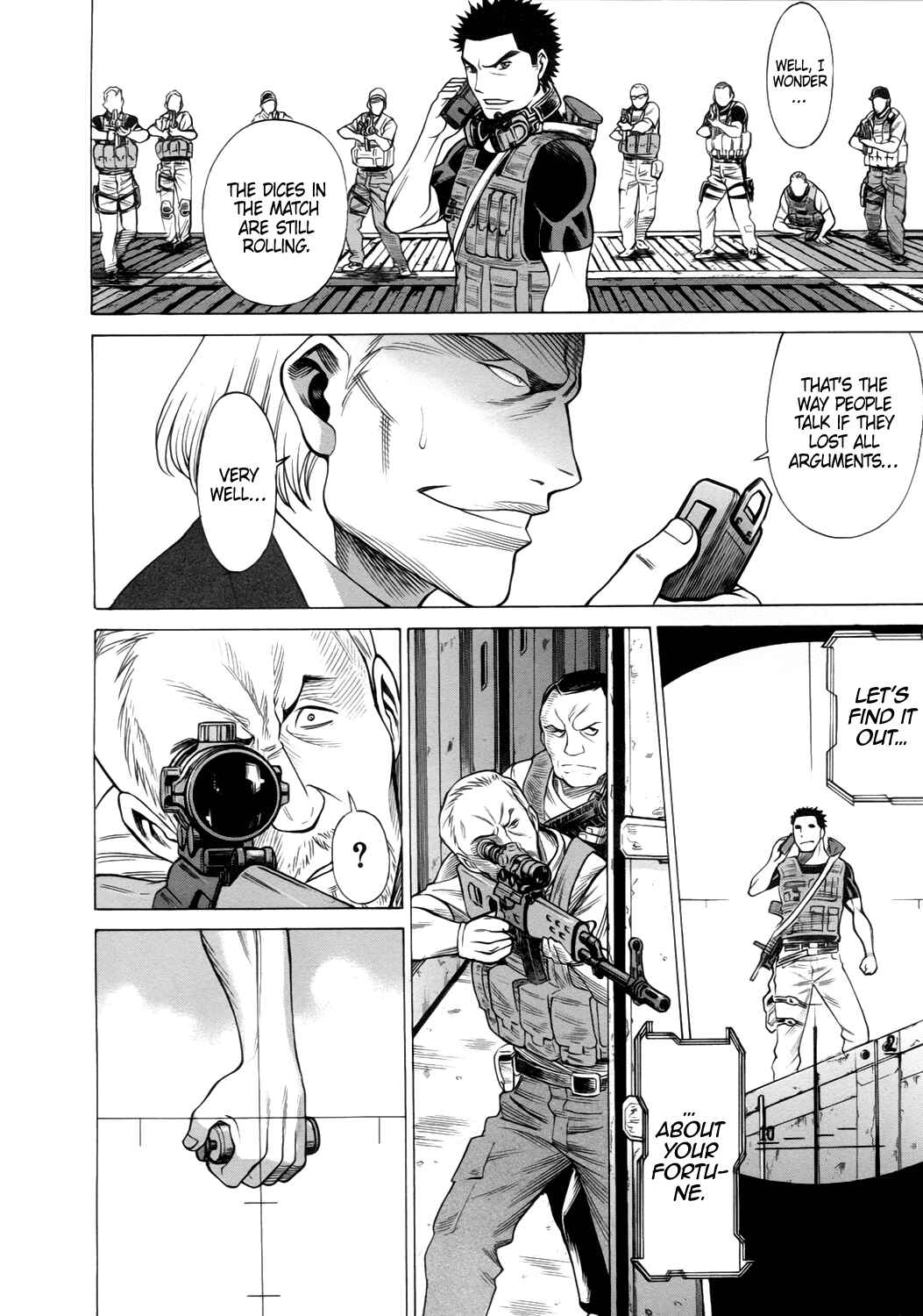 Page 37 Chapter 12 Dance in the Vampire Bund - Sledge Hammer no Tsuioku