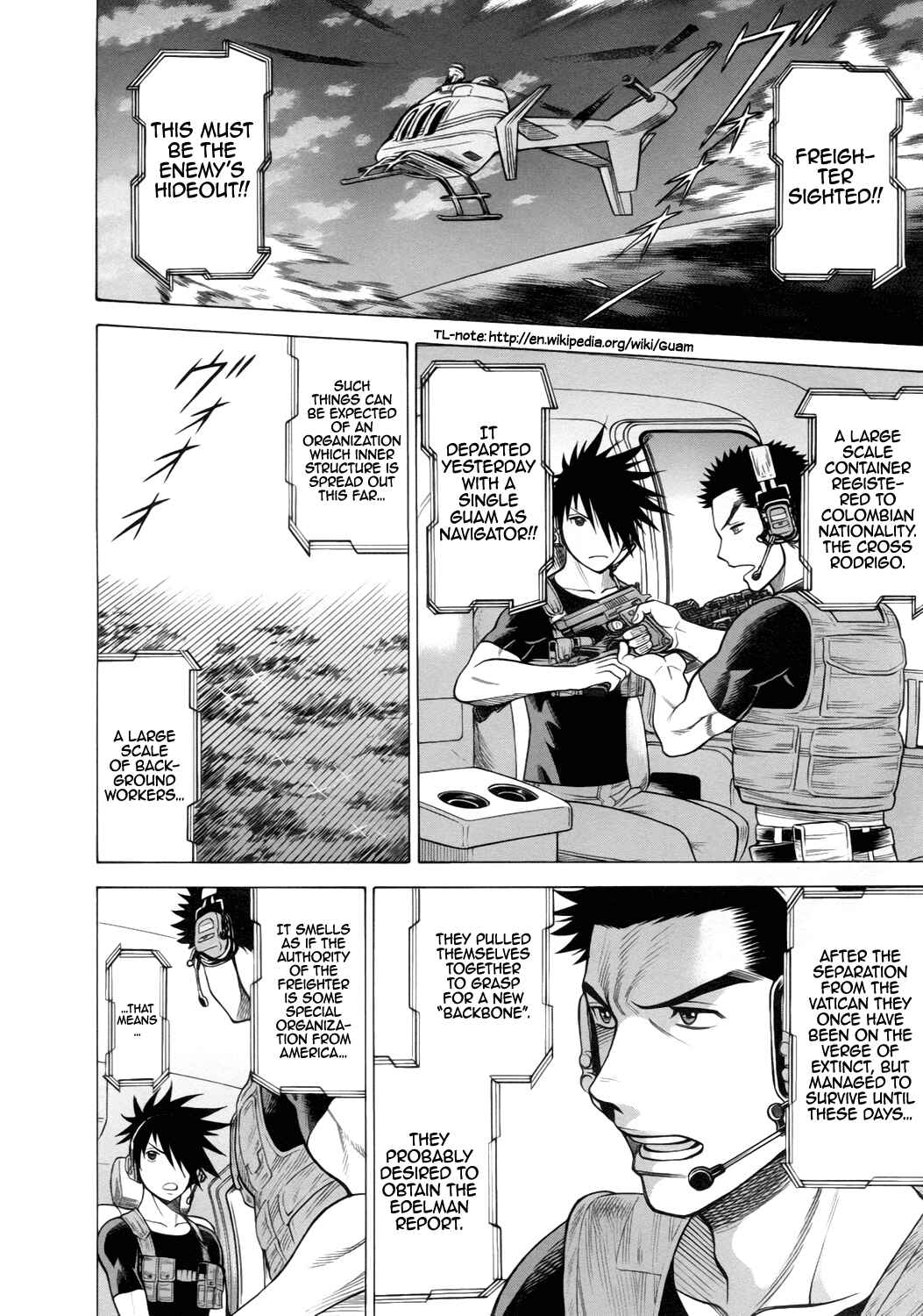 Page 7 Chapter 12 Dance in the Vampire Bund - Sledge Hammer no Tsuioku