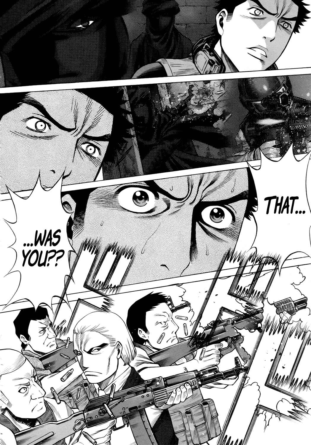 Page 14 Chapter 13 Dance in the Vampire Bund - Sledge Hammer no Tsuioku