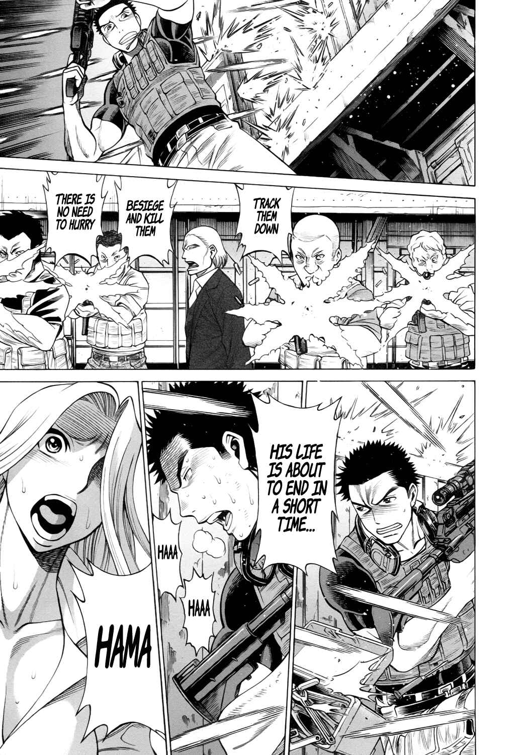 Page 15 Chapter 13 Dance in the Vampire Bund - Sledge Hammer no Tsuioku