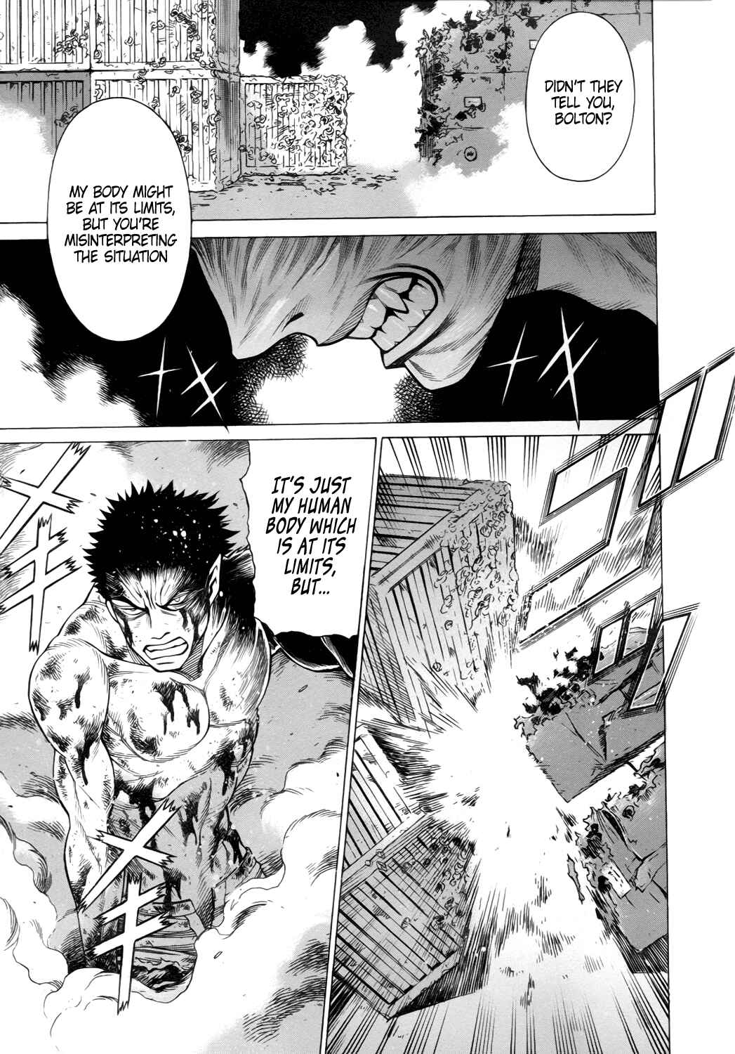Page 17 Chapter 13 Dance in the Vampire Bund - Sledge Hammer no Tsuioku