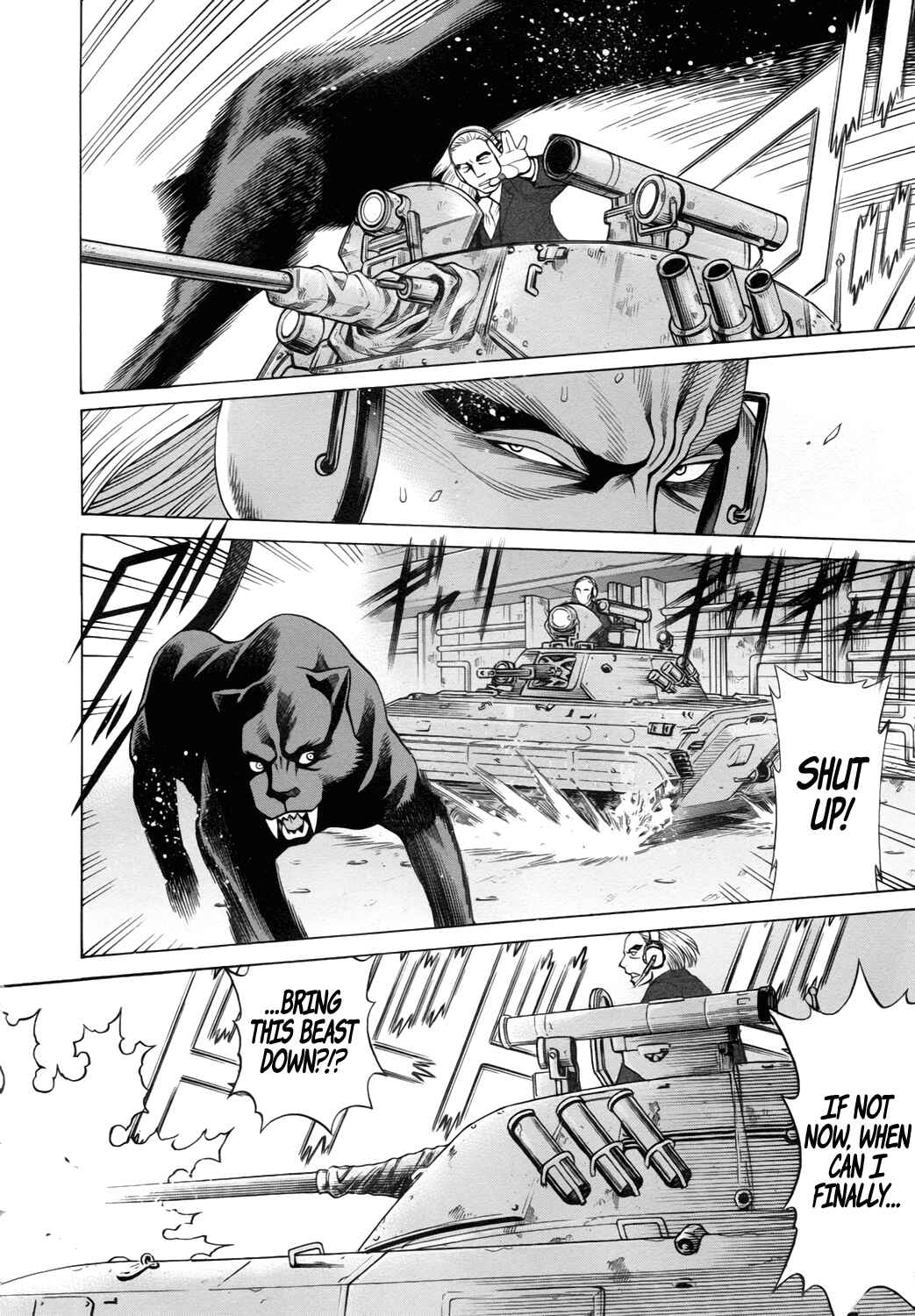 Page 26 Chapter 13 Dance in the Vampire Bund - Sledge Hammer no Tsuioku