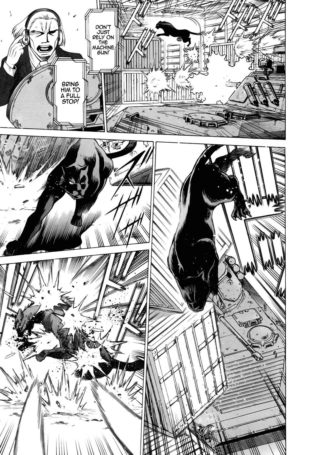 Page 27 Chapter 13 Dance in the Vampire Bund - Sledge Hammer no Tsuioku