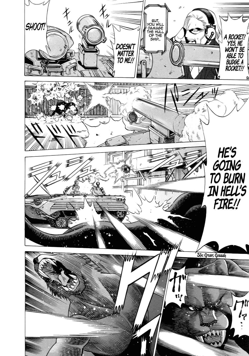 Page 28 Chapter 13 Dance in the Vampire Bund - Sledge Hammer no Tsuioku