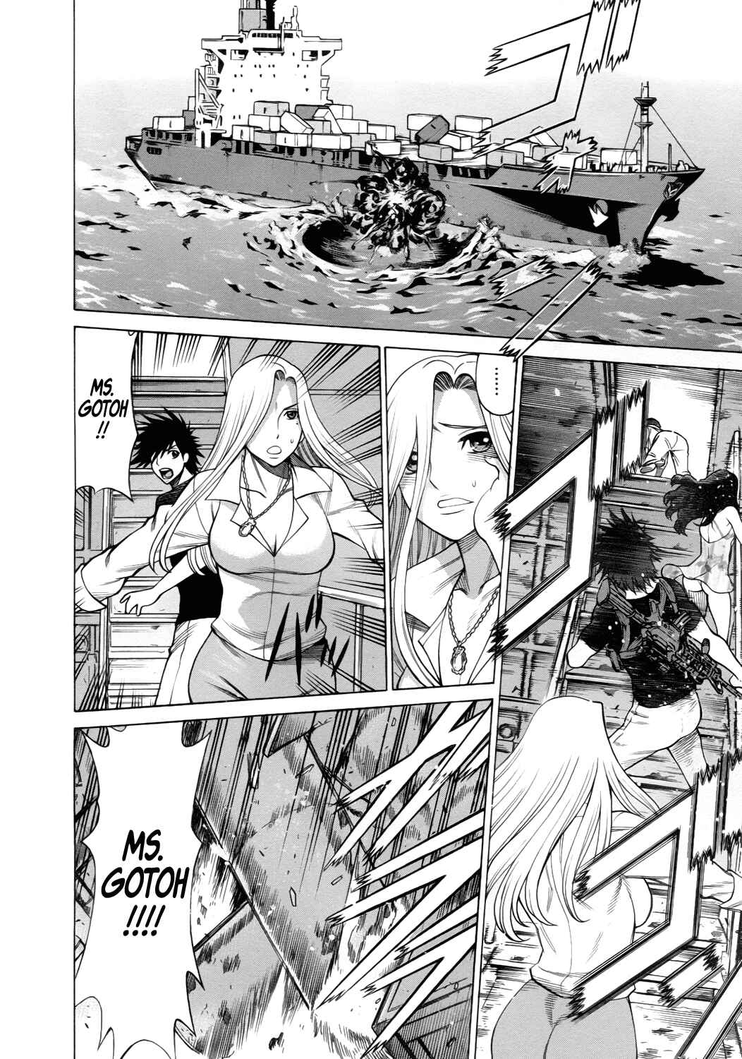 Page 30 Chapter 13 Dance in the Vampire Bund - Sledge Hammer no Tsuioku