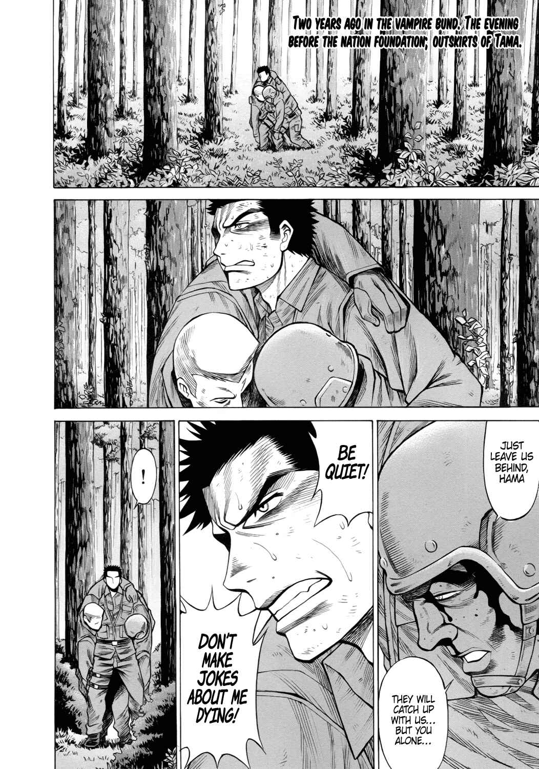 Page 32 Chapter 13 Dance in the Vampire Bund - Sledge Hammer no Tsuioku