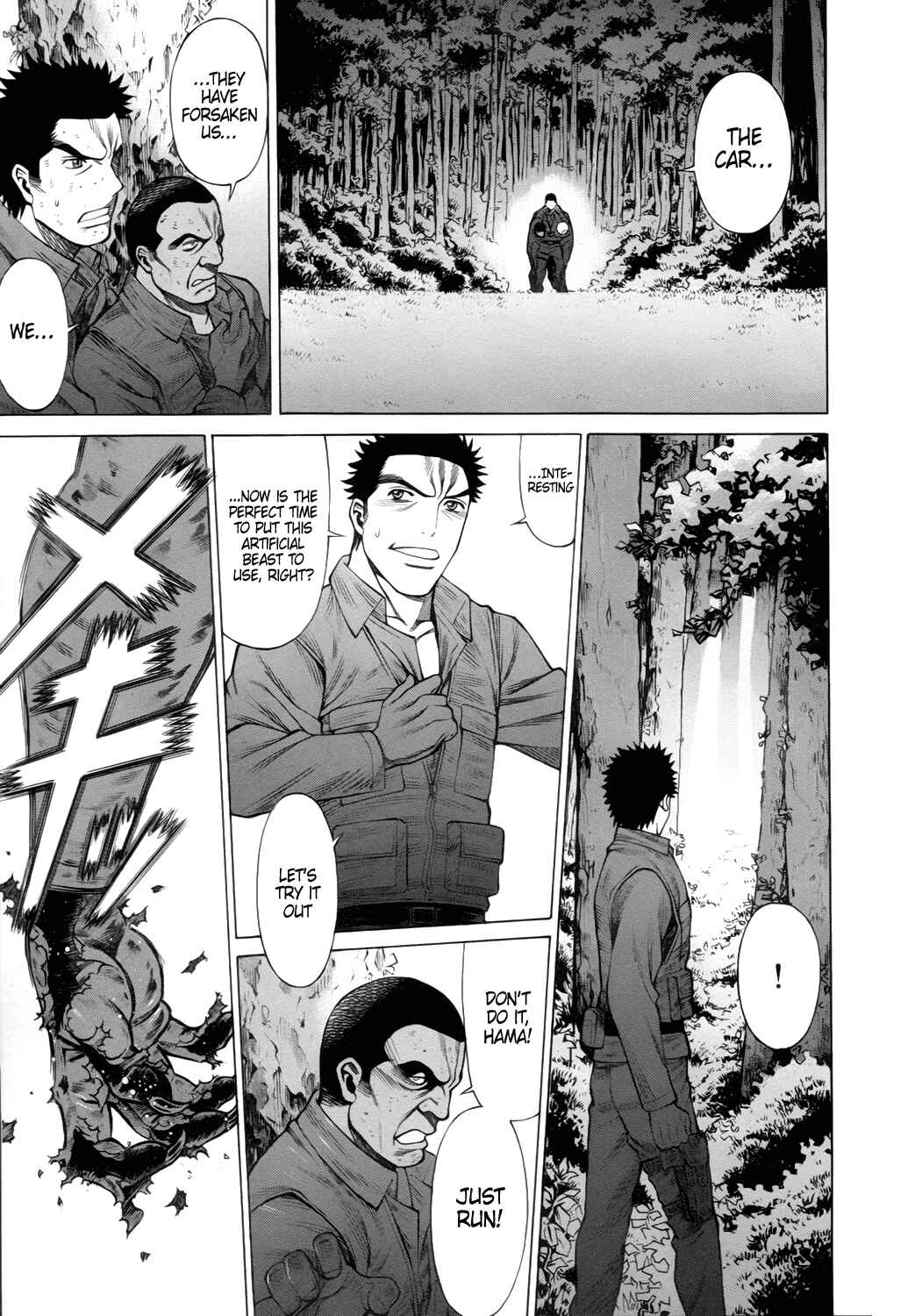 Page 33 Chapter 13 Dance in the Vampire Bund - Sledge Hammer no Tsuioku