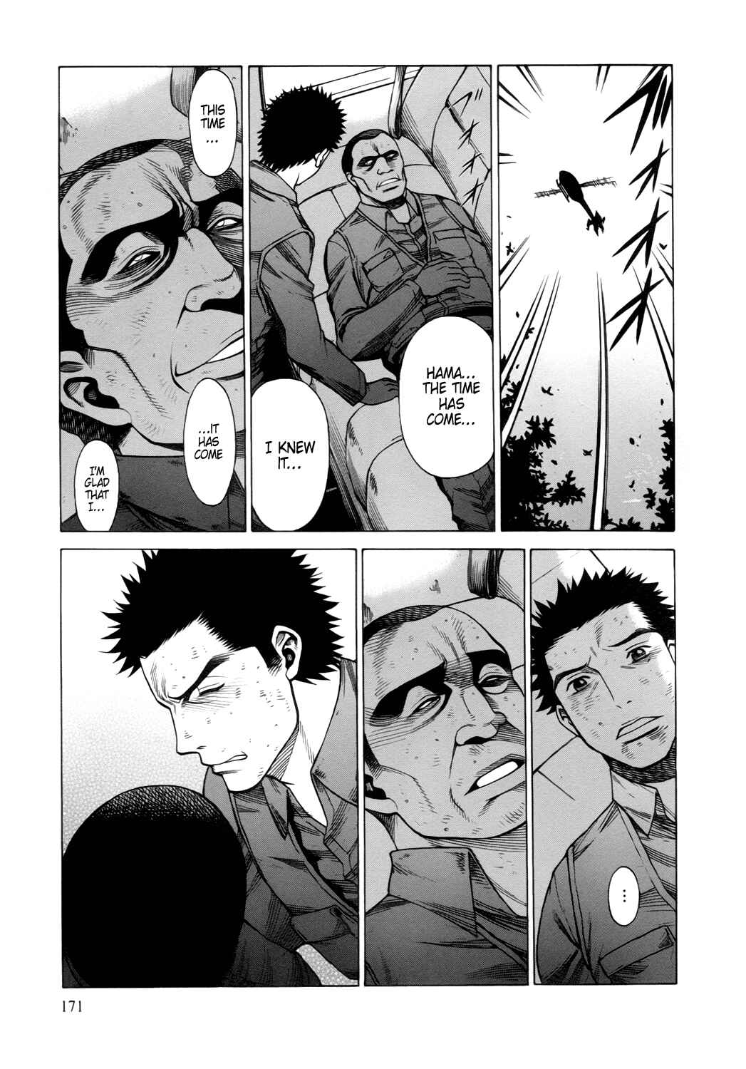 Page 35 Chapter 13 Dance in the Vampire Bund - Sledge Hammer no Tsuioku