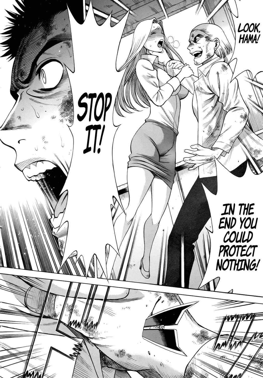 Page 44 Chapter 13 Dance in the Vampire Bund - Sledge Hammer no Tsuioku