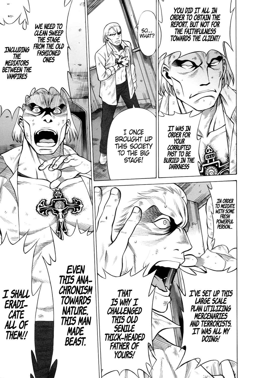 Page 47 Chapter 13 Dance in the Vampire Bund - Sledge Hammer no Tsuioku