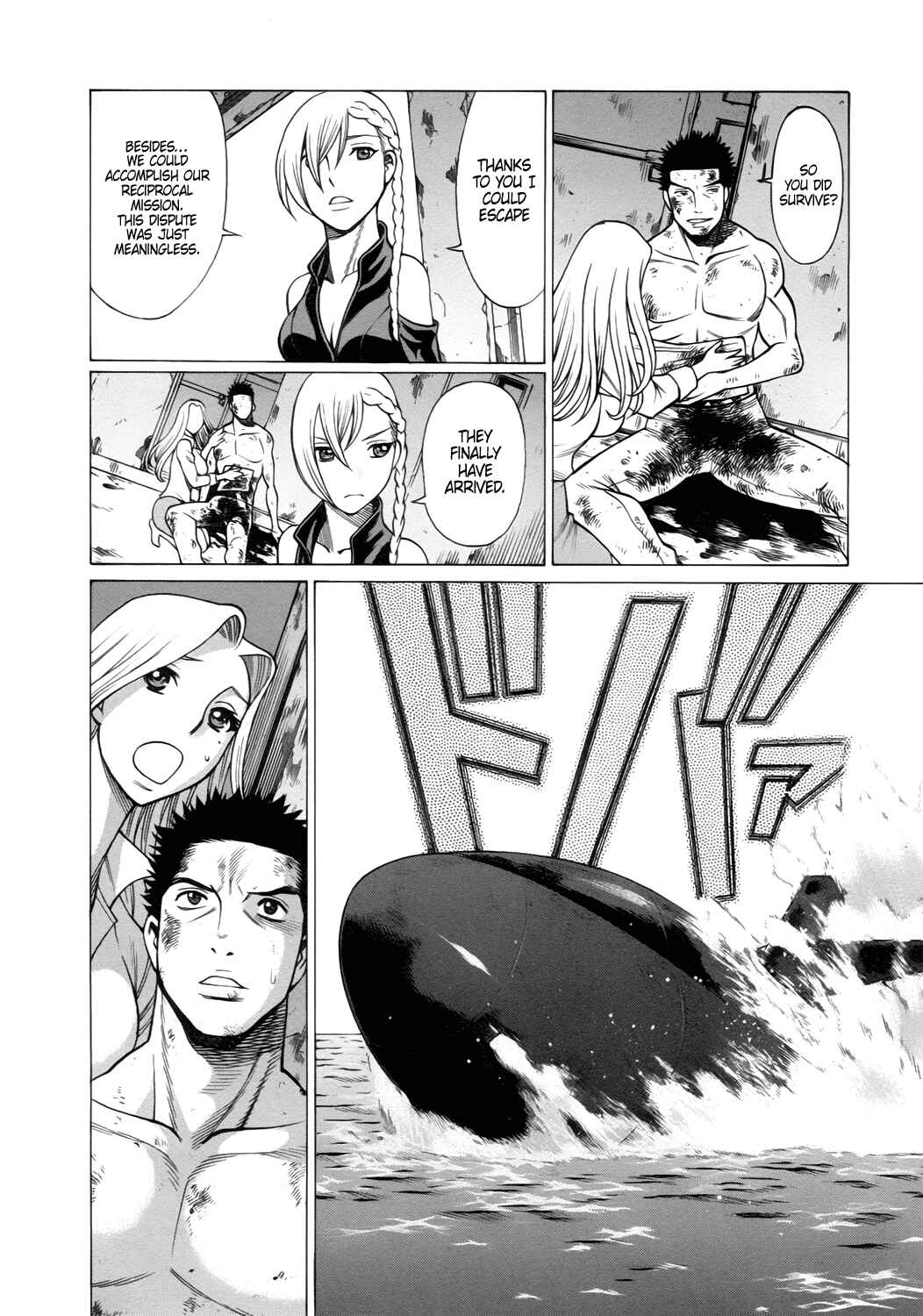 Page 50 Chapter 13 Dance in the Vampire Bund - Sledge Hammer no Tsuioku