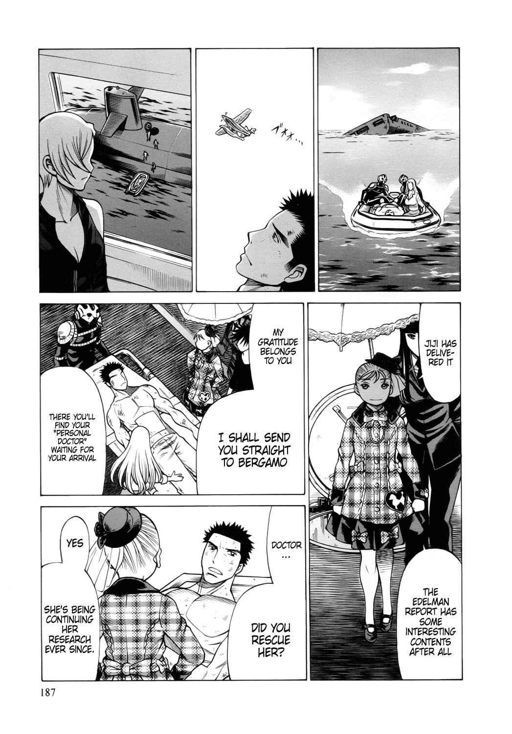 Page 51 Chapter 13 Dance in the Vampire Bund - Sledge Hammer no Tsuioku