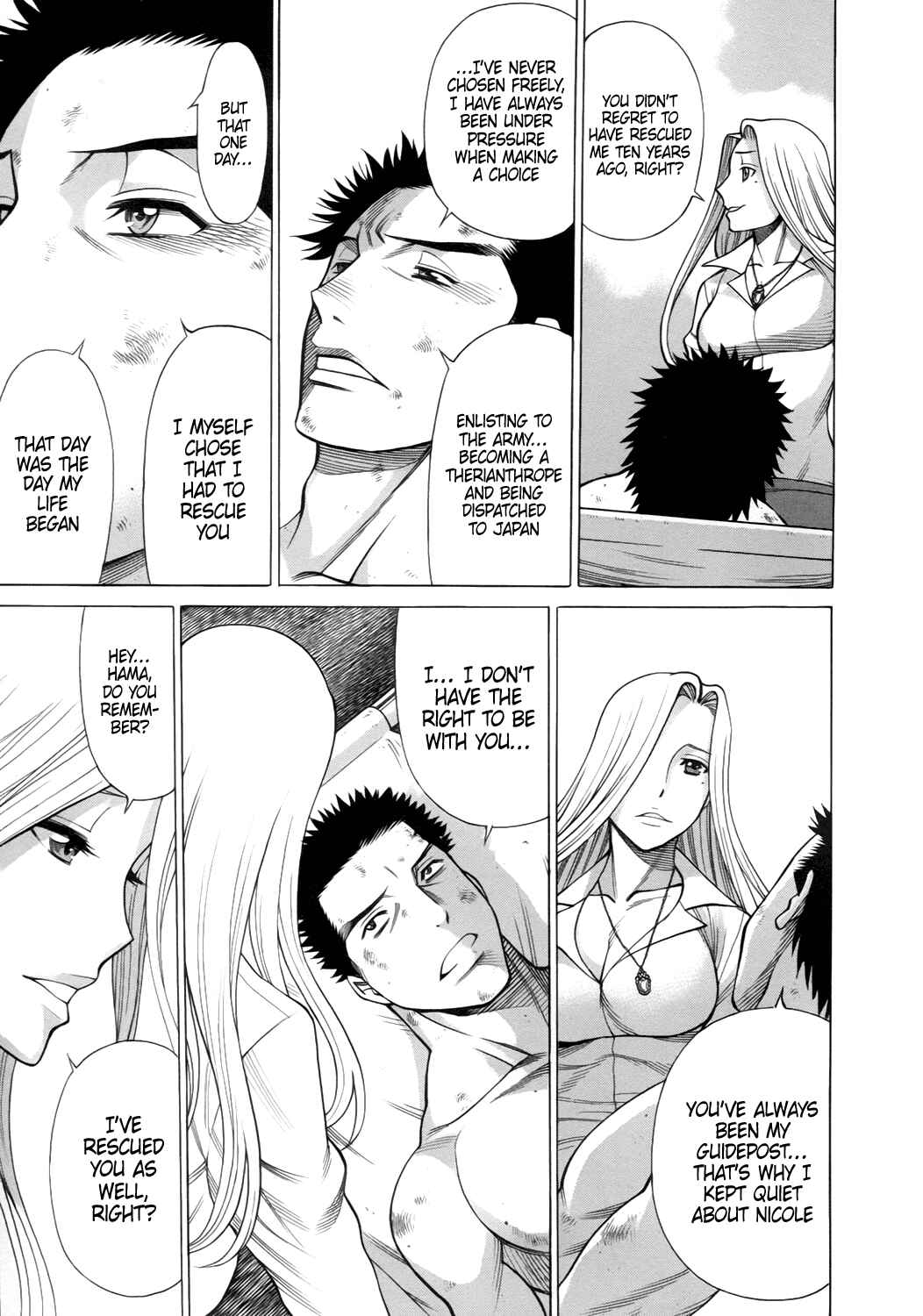 Page 53 Chapter 13 Dance in the Vampire Bund - Sledge Hammer no Tsuioku