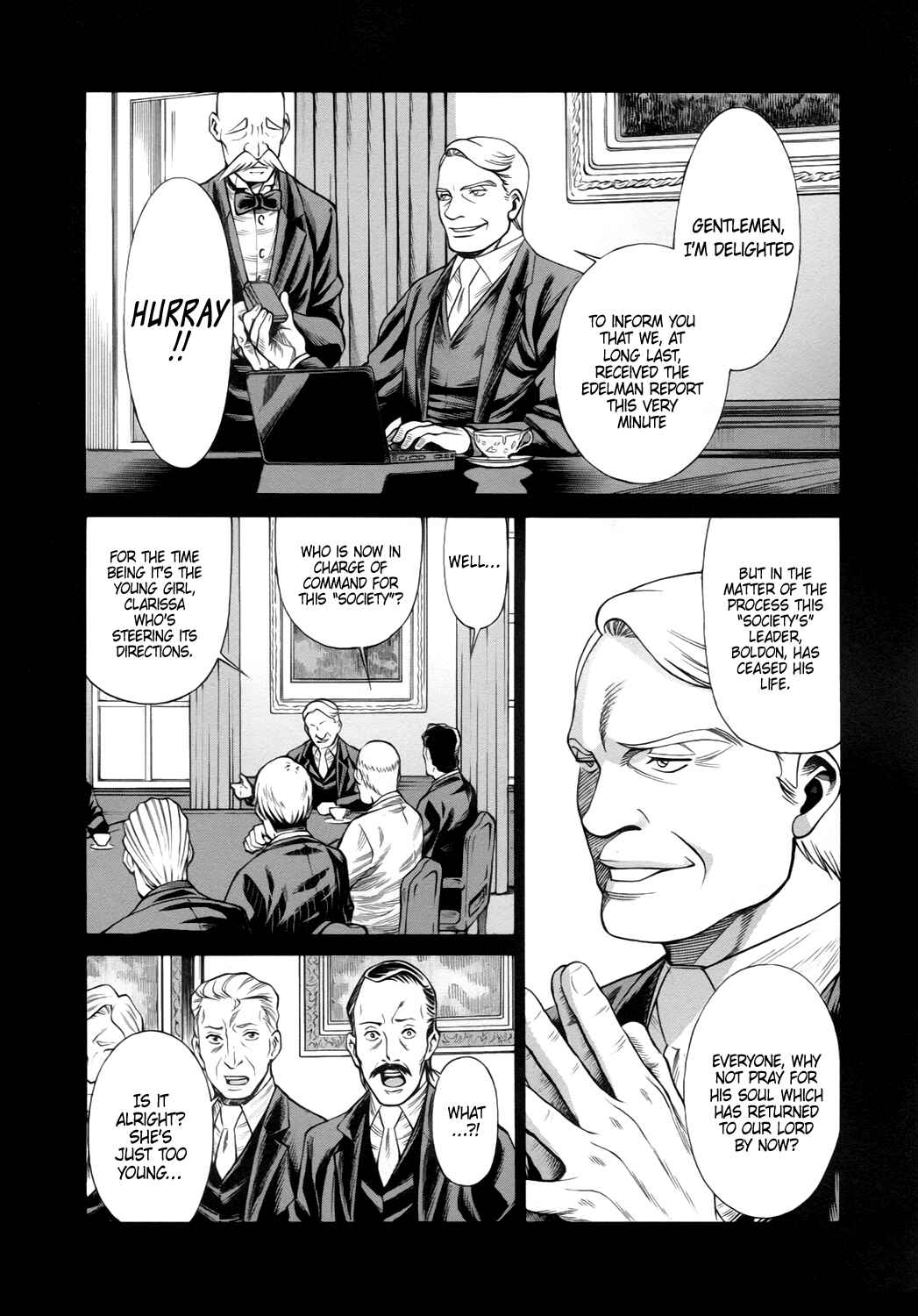 Page 58 Chapter 13 Dance in the Vampire Bund - Sledge Hammer no Tsuioku