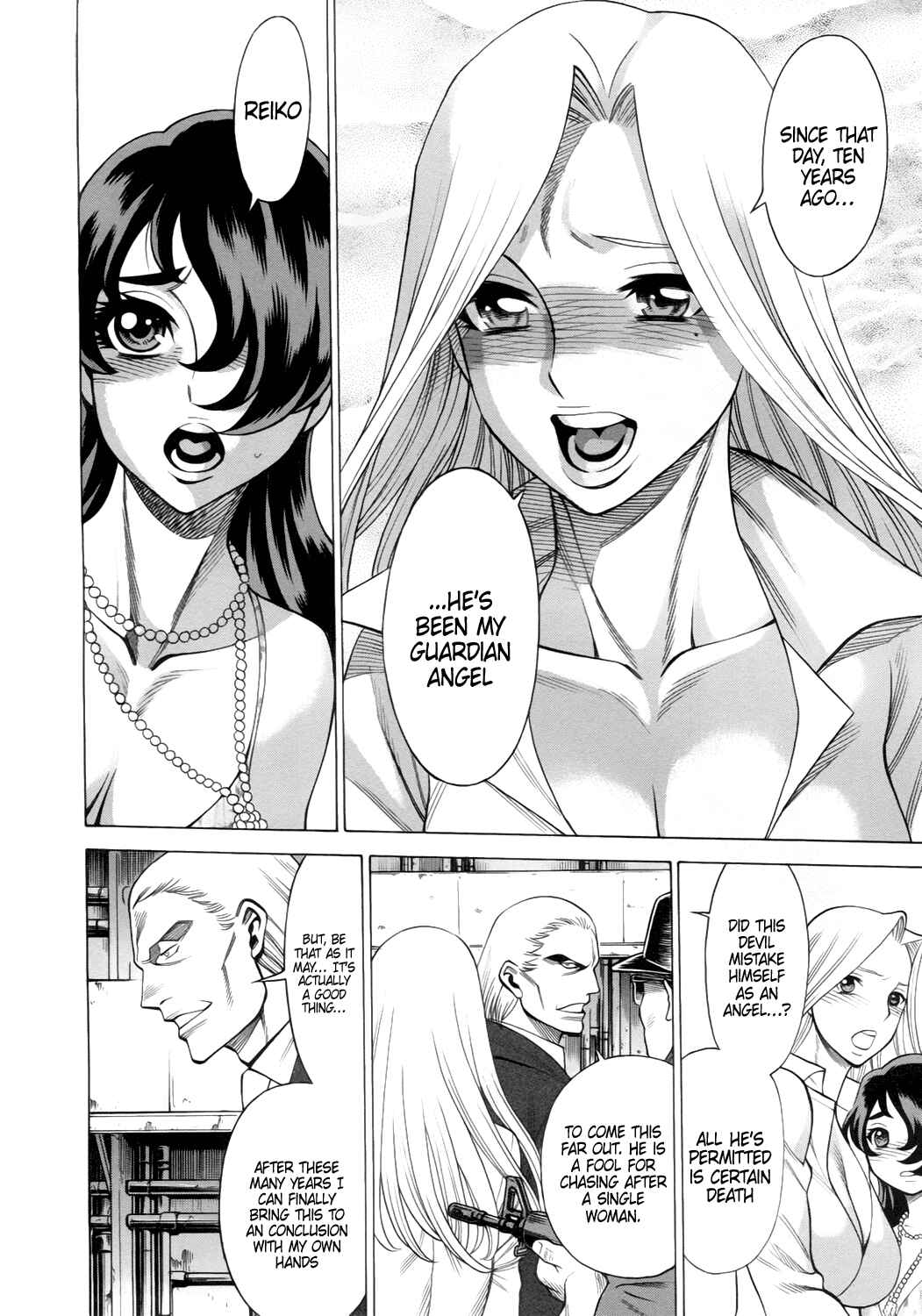Page 8 Chapter 13 Dance in the Vampire Bund - Sledge Hammer no Tsuioku