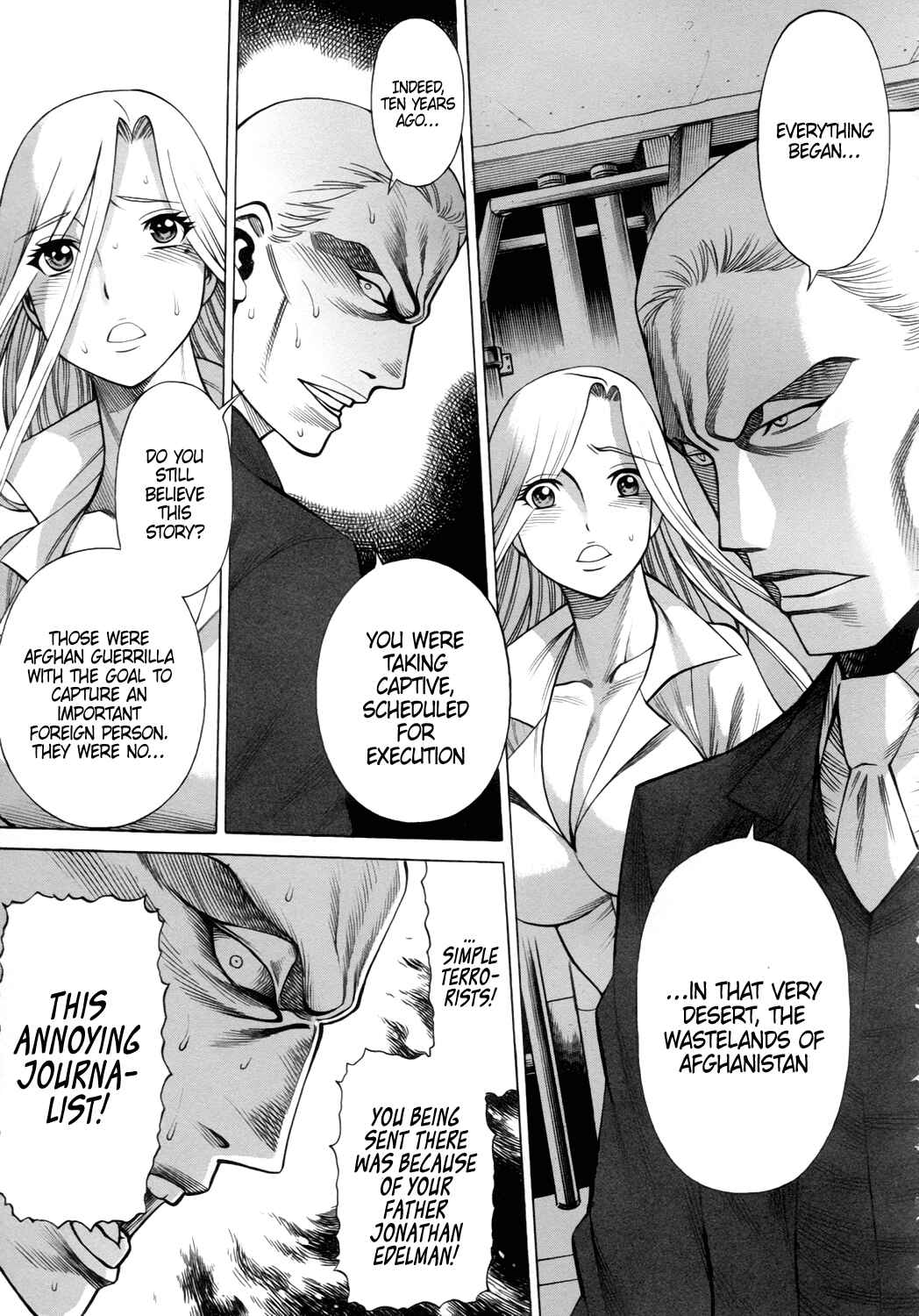 Page 9 Chapter 13 Dance in the Vampire Bund - Sledge Hammer no Tsuioku