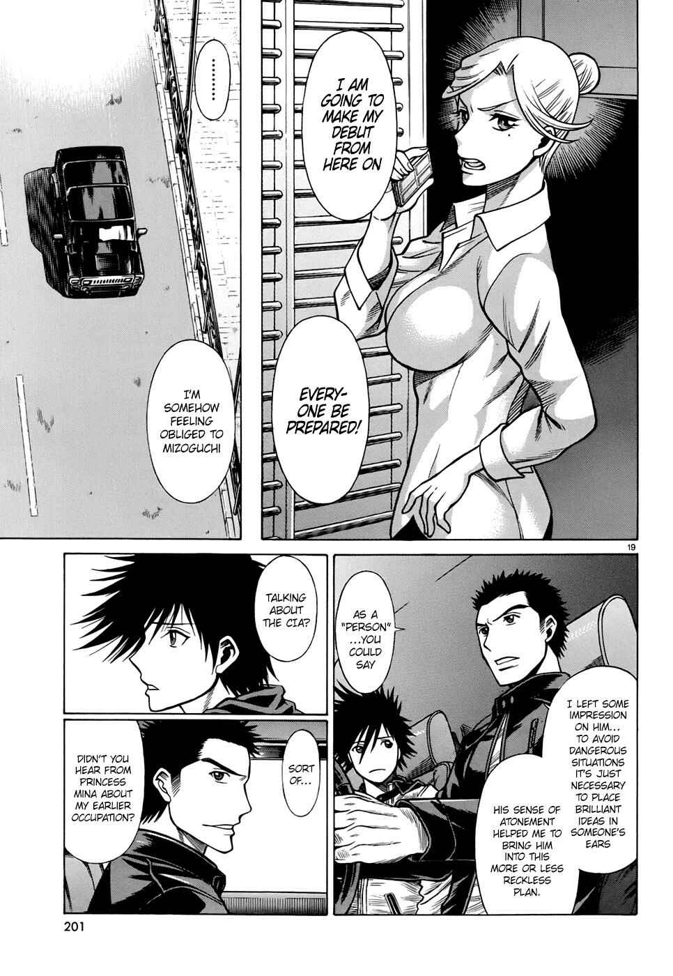 Page 19 Chapter 4 Dance in the Vampire Bund - Sledge Hammer no Tsuioku