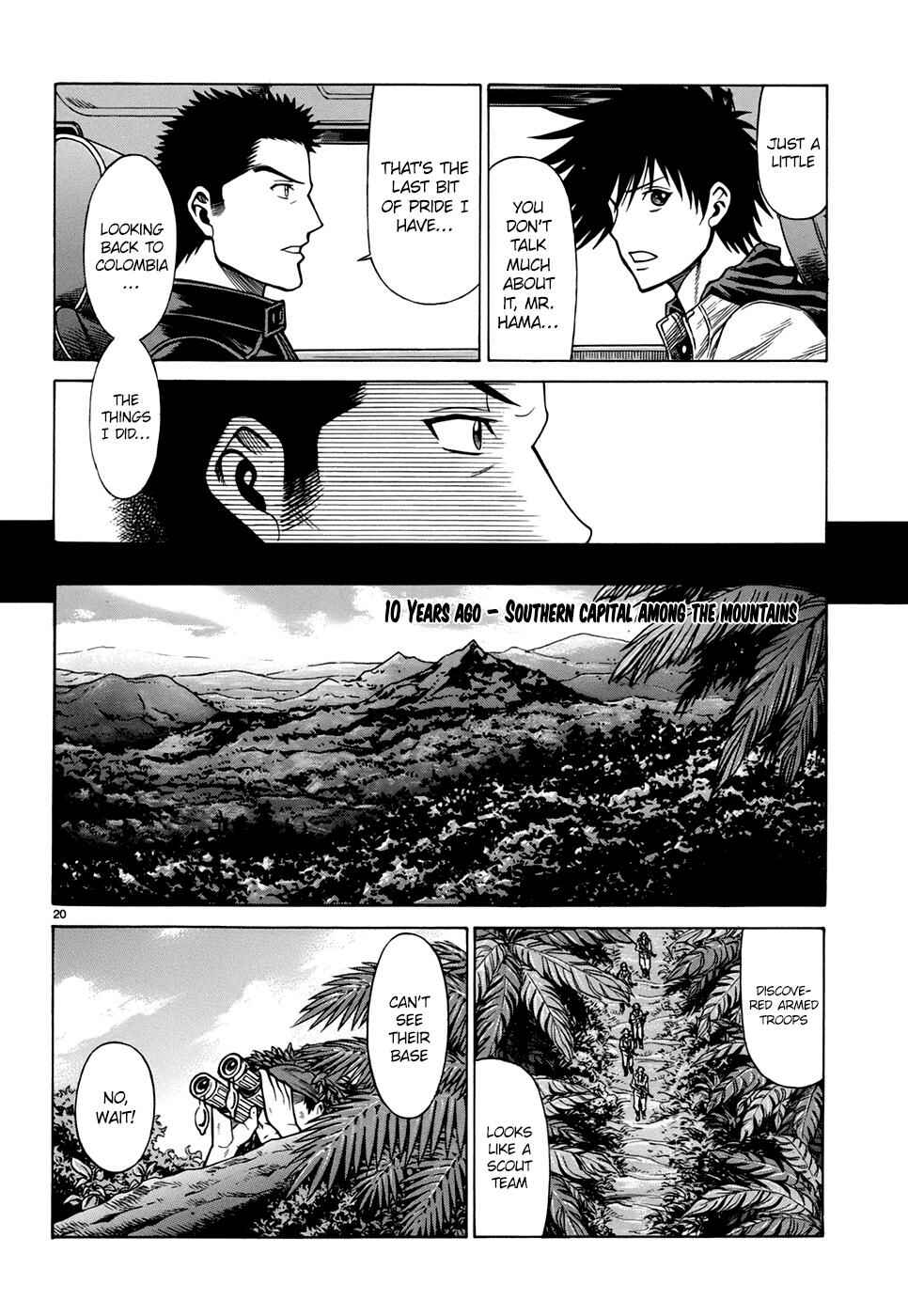 Page 20 Chapter 4 Dance in the Vampire Bund - Sledge Hammer no Tsuioku