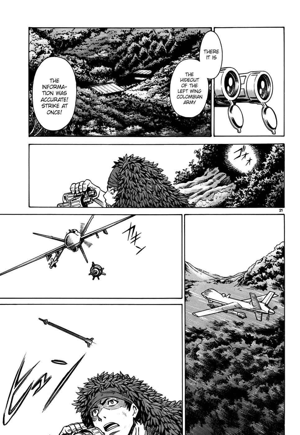 Page 21 Chapter 4 Dance in the Vampire Bund - Sledge Hammer no Tsuioku