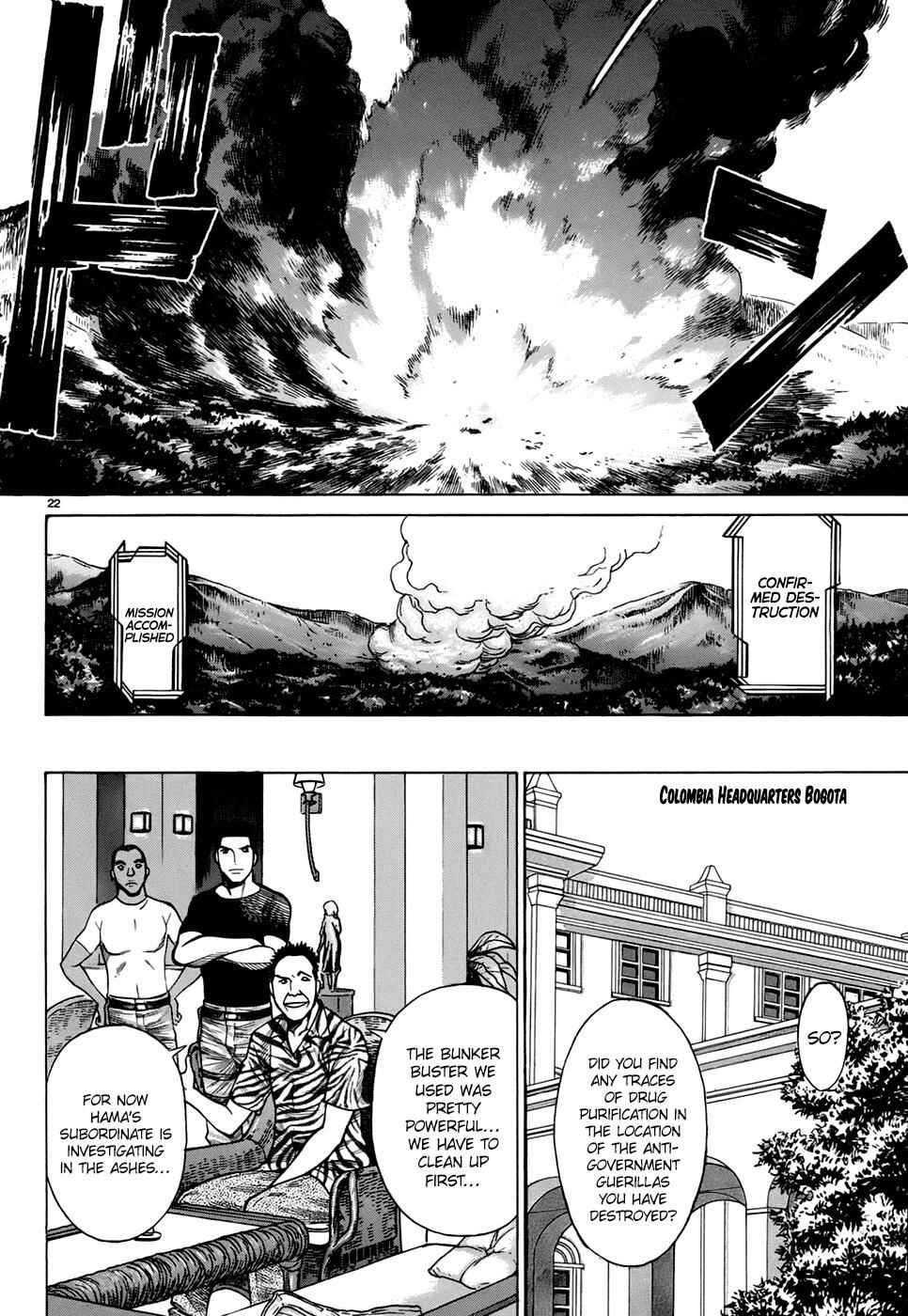 Page 22 Chapter 4 Dance in the Vampire Bund - Sledge Hammer no Tsuioku