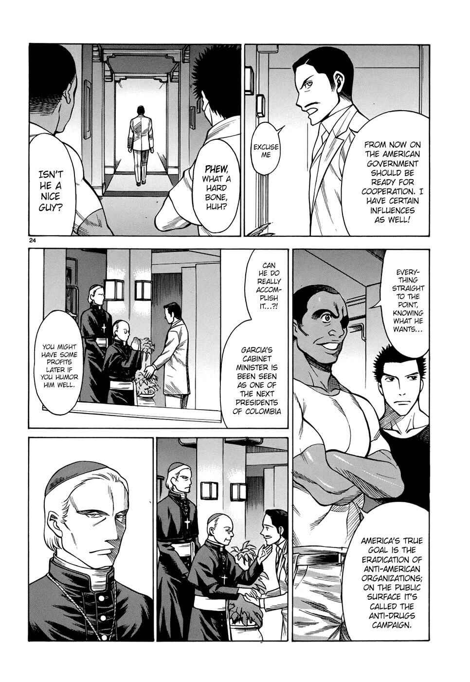 Page 24 Chapter 4 Dance in the Vampire Bund - Sledge Hammer no Tsuioku
