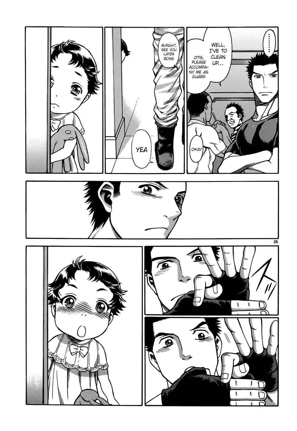 Page 25 Chapter 4 Dance in the Vampire Bund - Sledge Hammer no Tsuioku