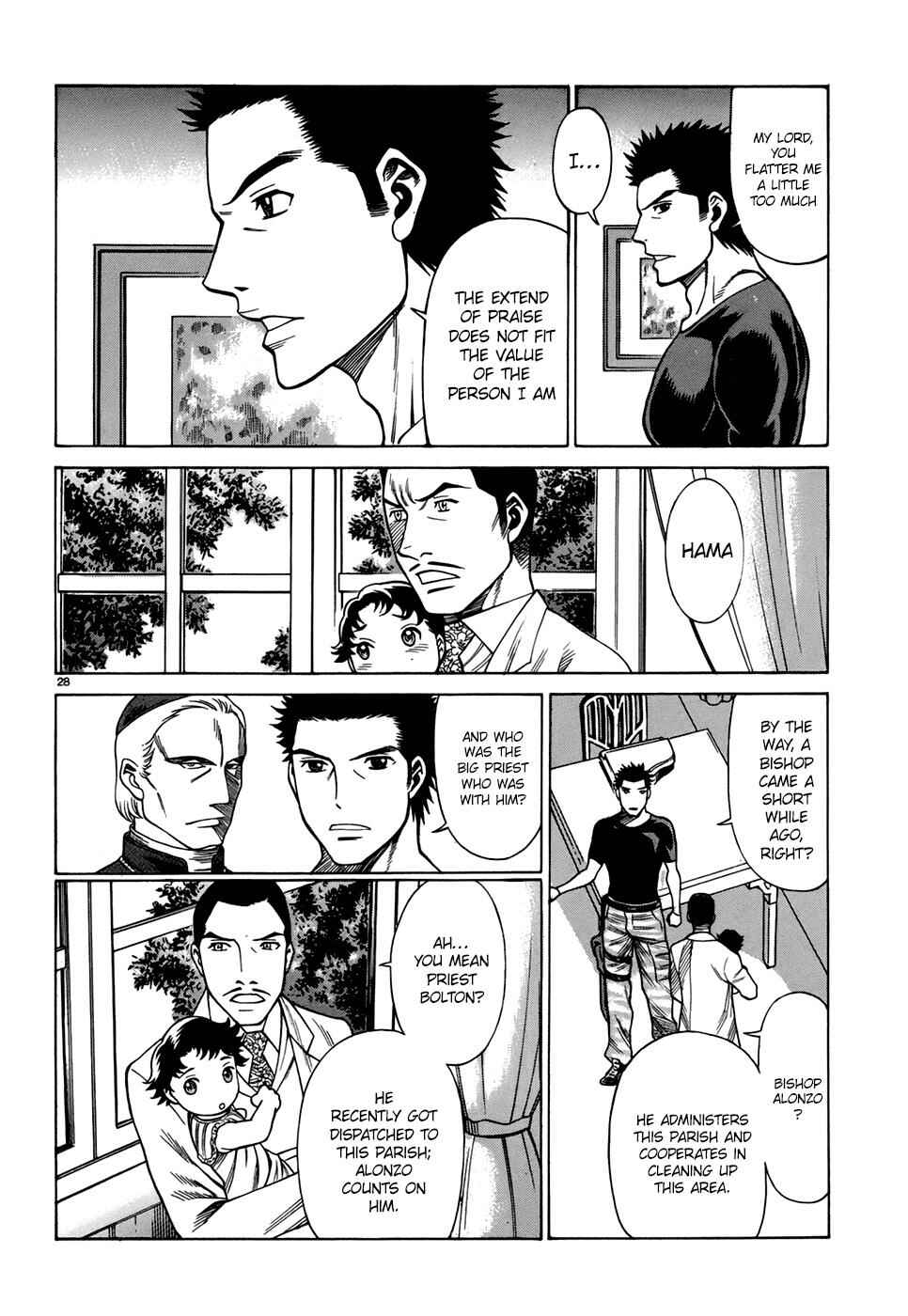 Page 28 Chapter 4 Dance in the Vampire Bund - Sledge Hammer no Tsuioku