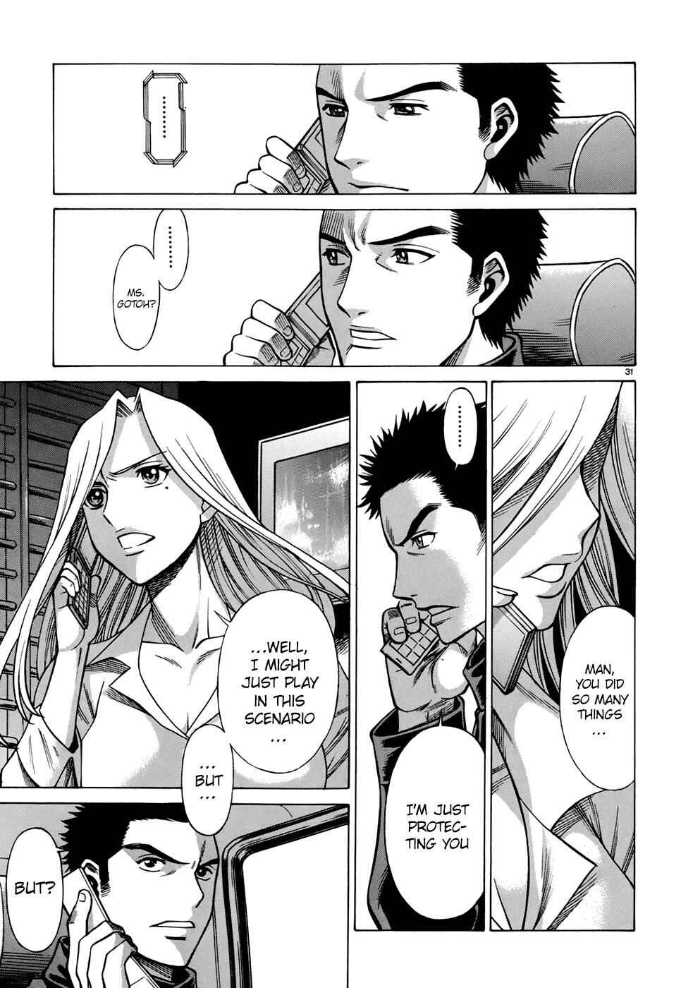 Page 31 Chapter 4 Dance in the Vampire Bund - Sledge Hammer no Tsuioku
