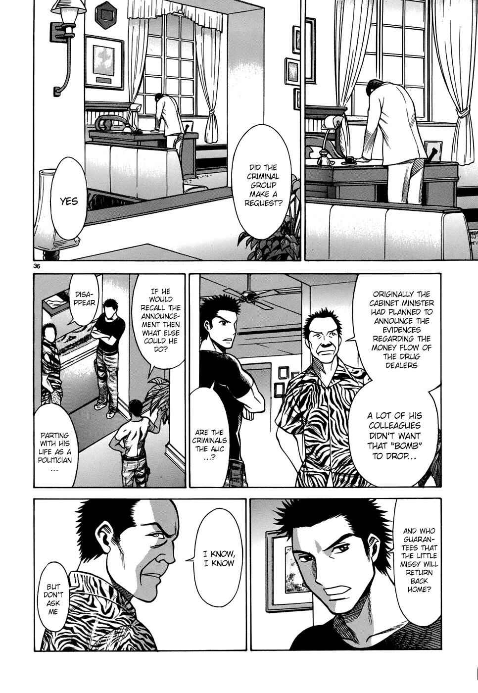 Page 36 Chapter 4 Dance in the Vampire Bund - Sledge Hammer no Tsuioku