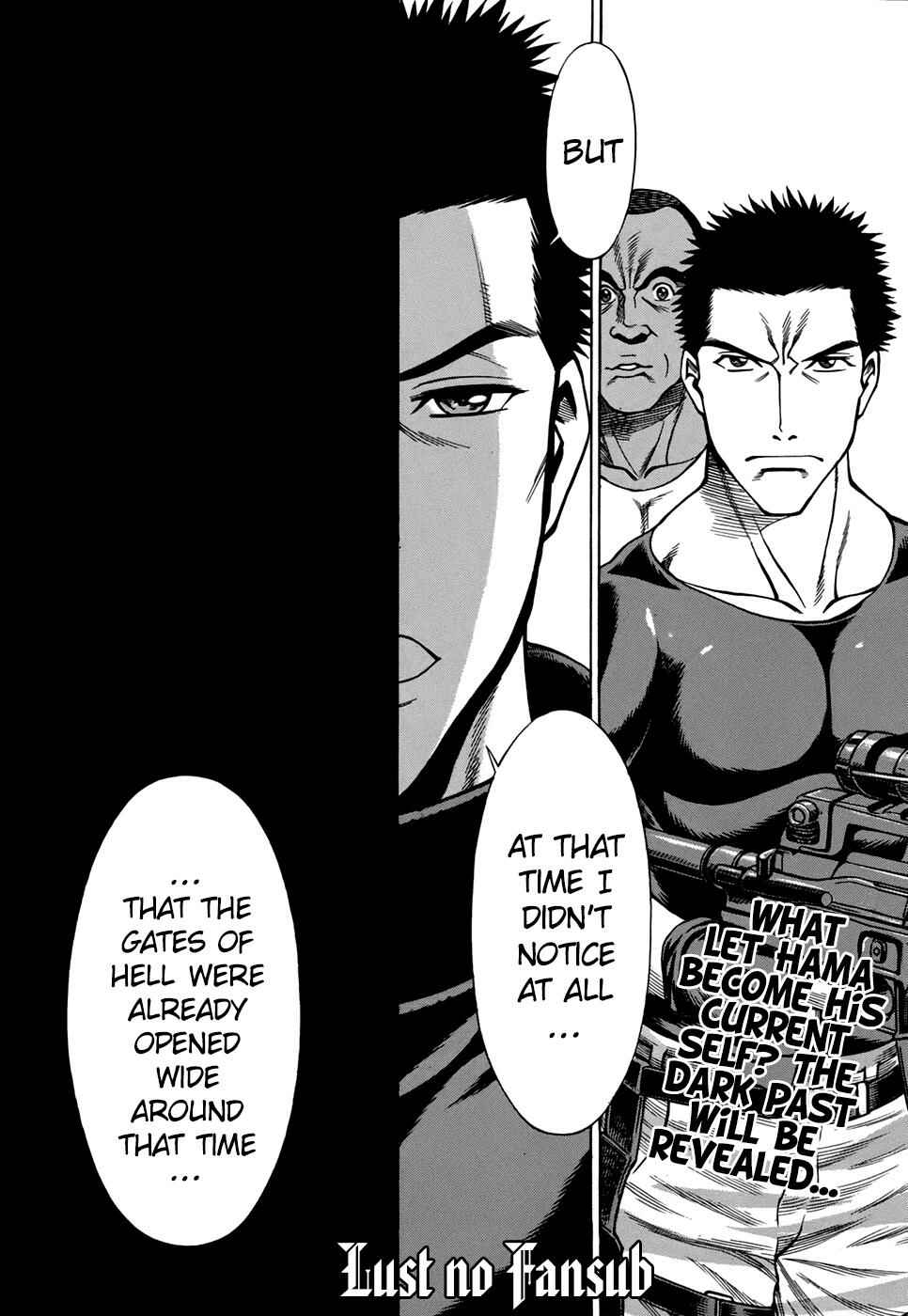 Page 40 Chapter 4 Dance in the Vampire Bund - Sledge Hammer no Tsuioku